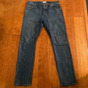 Taylor Stitch Slim Jean - 18-Month Organic Selvage - 36